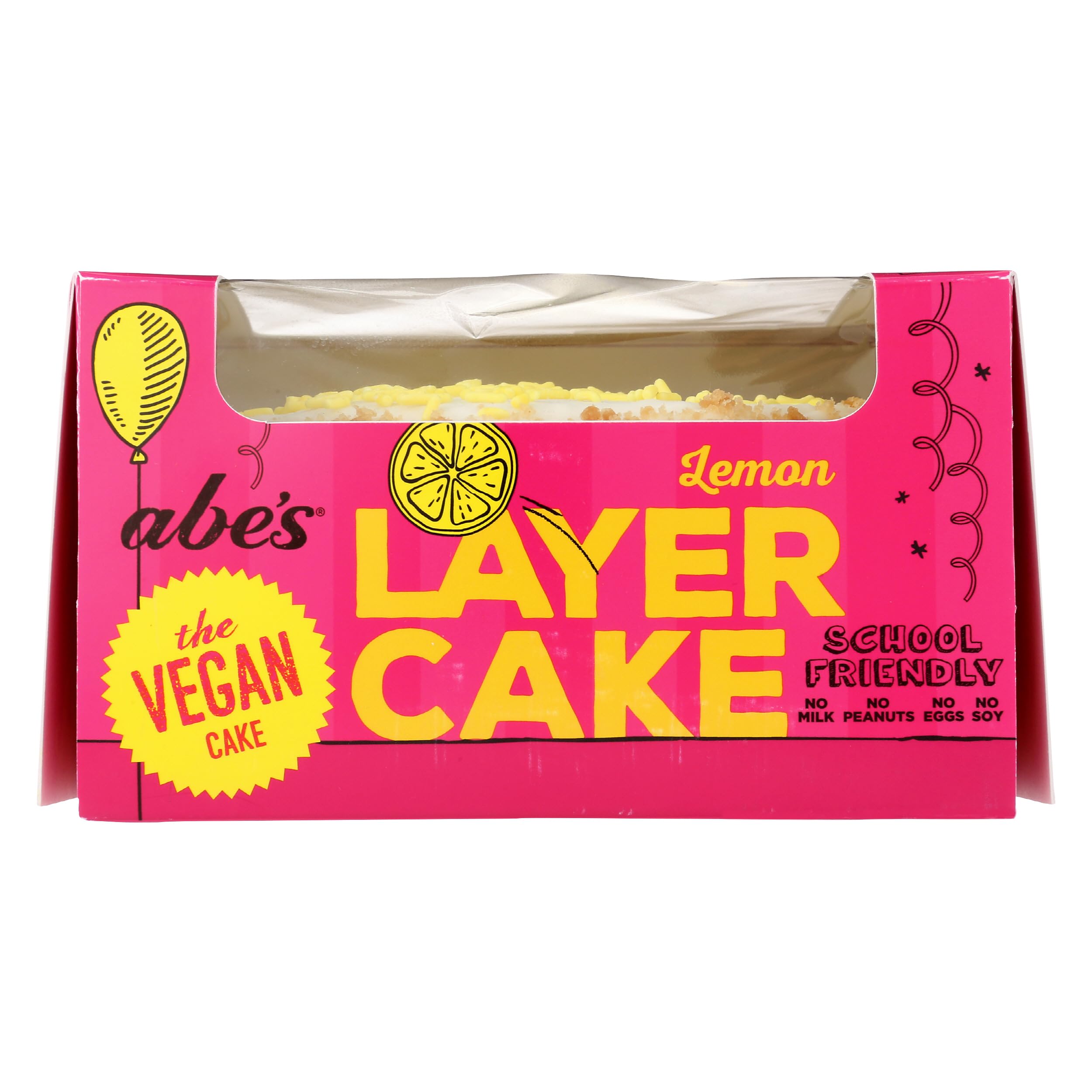 Abe's Lemon Cake 6 Inch, 30 OZ | Grocery Pickup & Delivery | Whole